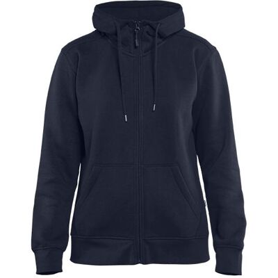 Blaklader 3395 hoodie med fuld lynlås - kvinder - Hættetrøje med fuld lynlås Blaklader 3395 hoodie med fuld lynlås - kvinder - Hættetrøje med fuld lynlås