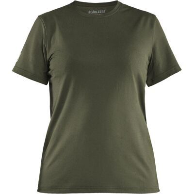 Blåkläder Dame Uv T-Shirt 34261126 - Skovgrøn - Xl Blåkläder Dame Uv T-Shirt 34261126 - Skovgrøn - Xl