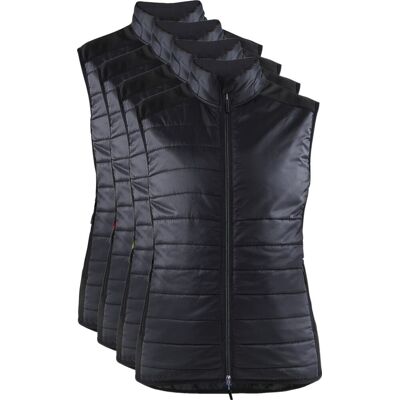 Blåklåder Blåkläder 3864 Dame Vest Foret / Dame Vest Foret - L - Sort/rød Blåklåder Blåkläder 3864 Dame Vest Foret / Dame Vest Foret - L - Sort/rød