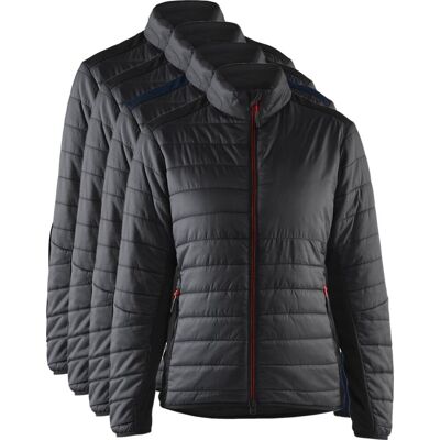 Blåklåder Blåkläder 4715 Dame Varm Foret Jakke / Dame Varm Foret Arbejdsjakke - Xs - Sort/rød Blåklåder Blåkläder 4715 Dame Varm Foret Jakke / Dame Varm Foret Arbejdsjakke - Xs - Sort/rød