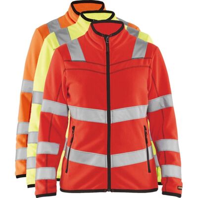 Blåklåder Blåkläder 4966 Dame High Vis Microfleece Jakke / Dame High Vis Microfleece Arbejdsjakke - 3xl - High Vis Gul Blåklåder Blåkläder 4966 Dame High Vis Microfleece Jakke / Dame High Vis Microfleece Arbejdsjakke - 3xl - High Vis Gul