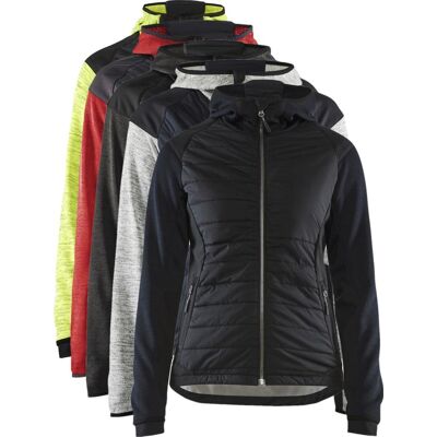 Blåklåder Blåkläder 5931 Dame Hydbrid Jakke / Dame Hydbrid Arbejdsjakke - 3xl - Rød/sort Blåklåder Blåkläder 5931 Dame Hydbrid Jakke / Dame Hydbrid Arbejdsjakke - 3xl - Rød/sort