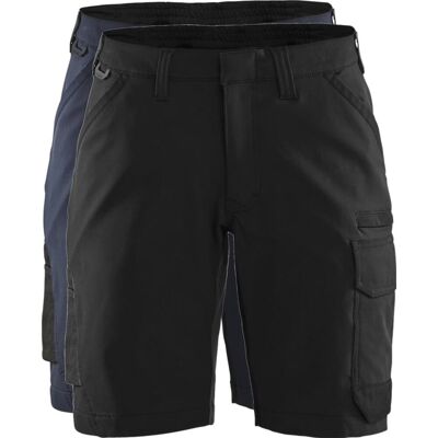 Blåklåder Blåkläder 7123 Dame Service Shorts 4-Vejs Stretch / Dame Service Shorts 4-Vejs Stretch - C48 - Sort/mørk Grå Blåklåder Blåkläder 7123 Dame Service Shorts 4-Vejs Stretch / Dame Service Shorts 4-Vejs Stretch - C48 - Sort/mørk Grå
