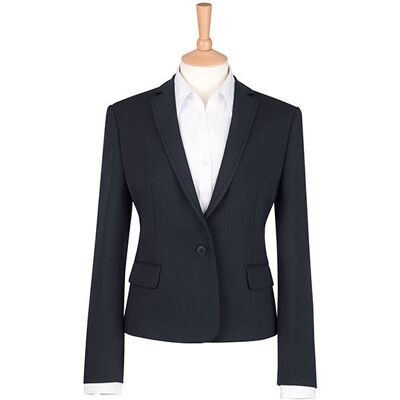 Brook Taverner Br650, Blazere One Collection Saturn Jacket - Sort - 26r(54) Brook Taverner Br650, Blazere One Collection Saturn Jacket - Sort - 26r(54)