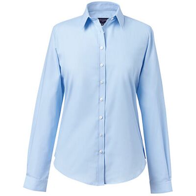 Brook Taverner Br692, Skjorter Women´s Selene Long Sleeve Blouse - Blå - 24 (52) Brook Taverner Br692, Skjorter Women´s Selene Long Sleeve Blouse - Blå - 24 (52)