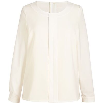 Brook Taverner Br800, Skjorter Women´s Riola Long Sleeve Blouse - Creme - 26 (54) Brook Taverner Br800, Skjorter Women´s Riola Long Sleeve Blouse - Creme - 26 (54)