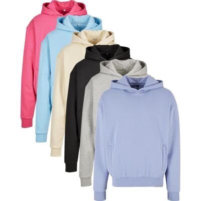 Build Your Brand By268 Sweatshirts & -Jakker Sand 4xl Build Your Brand By268 Sweatshirts & -Jakker Sand 4xl