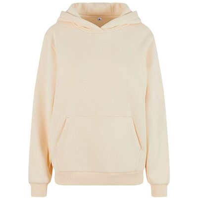 Build Your Brand By289 Dame Fluffy Hoody - Hættetrøje - White Sand - 3xl Build Your Brand By289 Dame Fluffy Hoody - Hættetrøje - White Sand - 3xl