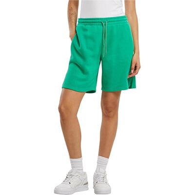 Build Your Brand Basic Bybb032 Dame Basic Sweatshorts - Joggingshorts - Grass Green - 5xl Build Your Brand Basic Bybb032 Dame Basic Sweatshorts - Joggingshorts - Grass Green - 5xl