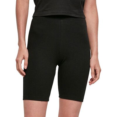 Build Your Brand By184 Ladies´ High Waist Cycle Shorts Black 5xl Build Your Brand By184 Ladies´ High Waist Cycle Shorts Black 5xl