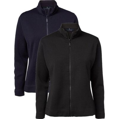 Cc55 50197 Porto Womens' Full Zip Cardigan Stand Up Collar Dame Black 4xl Cc55 50197 Porto Womens' Full Zip Cardigan Stand Up Collar Dame Black 4xl
