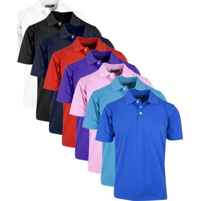 Camus C540 Como / Tennisskjorte / Skjorte Lilla S Camus C540 Como / Tennisskjorte / Skjorte Lilla S
