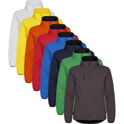 Clique Classic Damer Genbrugt Softshell Jakke - Vandtæt Clique Classic Damer Genbrugt Softshell Jakke - Vandtæt