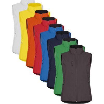 Clique 200916 Classic Softshell Vest Dame - Vandtæt - Genanvendt polyester Clique 200916 Classic Softshell Vest Dame - Vandtæt - Genanvendt polyester