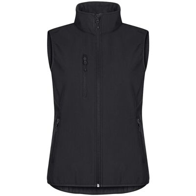 Clique 200916 Classic Softshell Vest Dame - Vandtæt - Genanvendt polyester Clique 200916 Classic Softshell Vest Dame - Vandtæt - Genanvendt polyester
