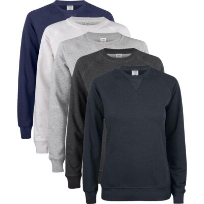 Clique 21001 Premium Oc Roundneck Ladies / Sweatshirt / Trøje Antracit Xs Clique 21001 Premium Oc Roundneck Ladies / Sweatshirt / Trøje Antracit Xs