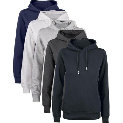 Clique 21003 Premium Oc Hoody Ladies / Hættetrøje Antracit 2xl Clique 21003 Premium Oc Hoody Ladies / Hættetrøje Antracit 2xl