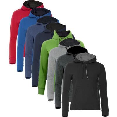 Clique 21042 Classic Hoody Ladies / Hættetrøje Antracit Melange Xl Clique 21042 Classic Hoody Ladies / Hættetrøje Antracit Melange Xl