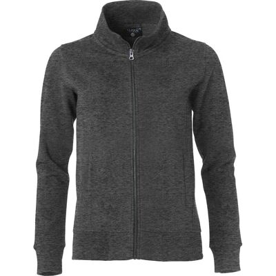 Clique 21049 Classic Cardigan Ladies / Dame Trøje - Antracit Melange - 2xl Clique 21049 Classic Cardigan Ladies / Dame Trøje - Antracit Melange - 2xl