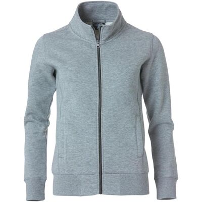 Clique 21049 Classic Cardigan Ladies / Dame Trøje - Gråmeleret - M Clique 21049 Classic Cardigan Ladies / Dame Trøje - Gråmeleret - M