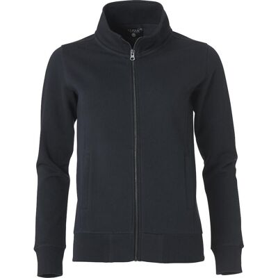 Clique 21049 Classic Cardigan Ladies / Dame Trøje - Sort - M Clique 21049 Classic Cardigan Ladies / Dame Trøje - Sort - M