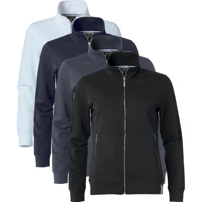 Clique 21059 Classic Ft Jacket Ladies / Jakke Grå L Clique 21059 Classic Ft Jacket Ladies / Jakke Grå L