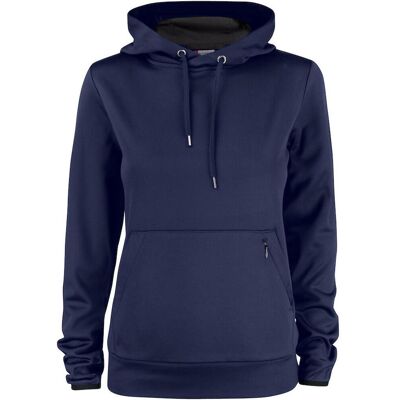 Clique 21063 Oakdale Ladies / Dame Hættetrøje, Trøje - Dark Navy - 3xl Clique 21063 Oakdale Ladies / Dame Hættetrøje, Trøje - Dark Navy - 3xl