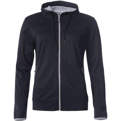 Clique 21065 Ottawa Ladies / Dame Trøje, Cardigan - Mørk Marine - M Clique 21065 Ottawa Ladies / Dame Trøje, Cardigan - Mørk Marine - M