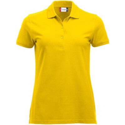 Clique Classic Marion Dame Poloshirt Gul S - Poloshirt Clique Classic Marion Dame Poloshirt Gul S - Poloshirt