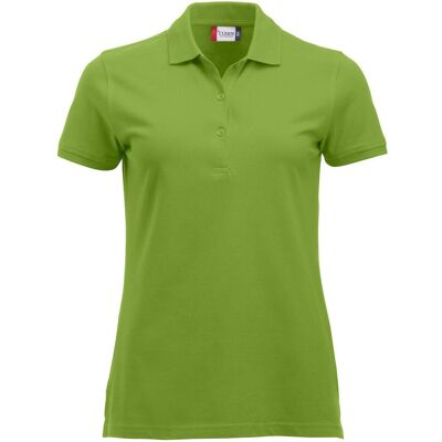 Clique Classic Marion Dame Polo - Langærmet Bomuldsskjorte Clique Classic Marion Dame Polo - Langærmet Bomuldsskjorte