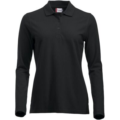 Clique Classic Marion - Marion Polo - Sort - XL - Poloshirt Clique Classic Marion - Marion Polo - Sort - XL - Poloshirt