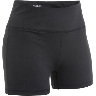Clique 32109 Active Ladies Hotpants / Bukser / Buks Sort M Clique 32109 Active Ladies Hotpants / Bukser / Buks Sort M