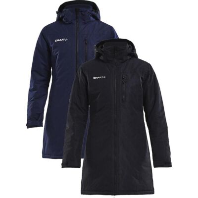 Craft 1905992 Jacket Parkas W Kvinde / Sportsjakke Black 2xl Craft 1905992 Jacket Parkas W Kvinde / Sportsjakke Black 2xl