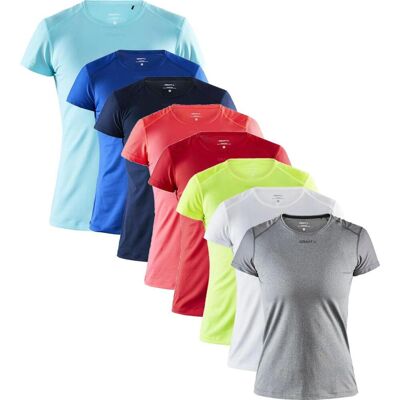 Craft 1908767 Adv Essence Ss Slim Tee W Kvinde Dk Grey Melange 2xl Craft 1908767 Adv Essence Ss Slim Tee W Kvinde Dk Grey Melange 2xl