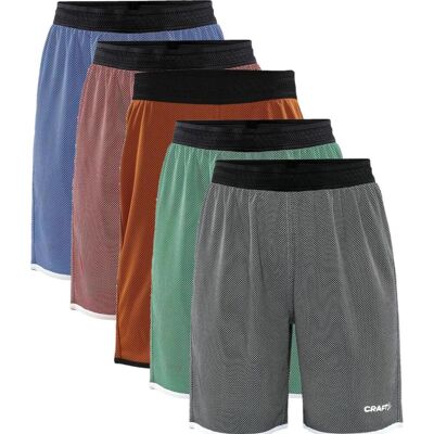 Craft Progress Reversible Shorts - Grøn/hvid - Shorts Craft Progress Reversible Shorts - Grøn/hvid - Shorts