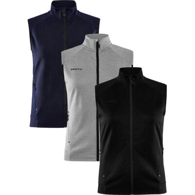 Craft 1912162 Adv Unify Vest W Grå Melange - Vest Craft 1912162 Adv Unify Vest W Grå Melange - Vest