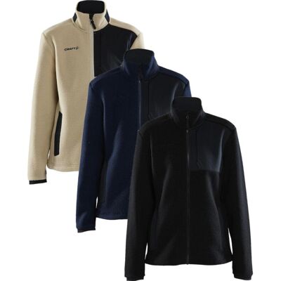 Craft 1912221 Adv Explore Pile Fleece Jacket W Kvinde Blaze/black M Craft 1912221 Adv Explore Pile Fleece Jacket W Kvinde Blaze/black M