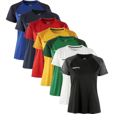 Craft 1912726900000 Hvid kortærmet T-shirt - T-Shirt Craft 1912726900000 Hvid kortærmet T-shirt - T-Shirt