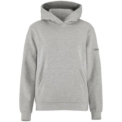 Craft 1915328 Community 2.0 Hoodie - Sporty Dame Grå Melange Craft 1915328 Community 2.0 Hoodie - Sporty Dame Grå Melange