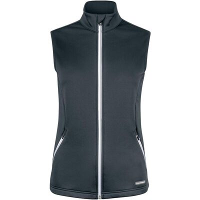 Cutter & Buck 351465 Snoqualmie Vest Ladies - Dame Veste - Charcoal - M Cutter & Buck 351465 Snoqualmie Vest Ladies - Dame Veste - Charcoal - M