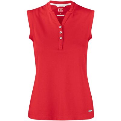 Cutter & Buck Dame Advantage Tanktop 353407 - Red - M Cutter & Buck Dame Advantage Tanktop 353407 - Red - M