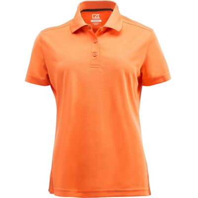 Cutter & Buck Kelowna Dame Poloshirts 354401 - Peach - L Cutter & Buck Kelowna Dame Poloshirts 354401 - Peach - L