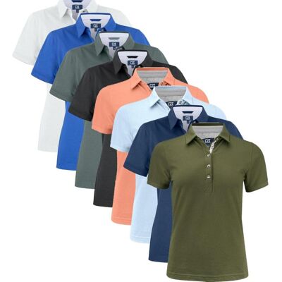 Cutter & Buck 354421 Advantage Premium Polo Ladies Pistol L Cutter & Buck 354421 Advantage Premium Polo Ladies Pistol L