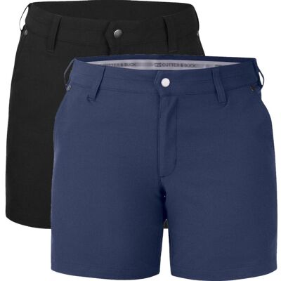Cutter & Buck 356403 Salish Shorts Ladies Black 2xl Cutter & Buck 356403 Salish Shorts Ladies Black 2xl