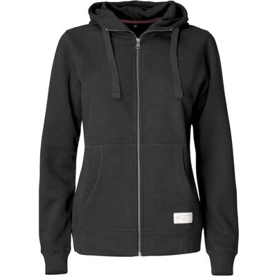 Cutter & Buck 358407 Twisp Hood Fz Ladies / Dame Hættetrøje - Black - L Cutter & Buck 358407 Twisp Hood Fz Ladies / Dame Hættetrøje - Black - L