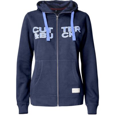 Cutter & Buck 358407 Twisp Hood Fz Ladies / Dame Hættetrøje - Dark Navy - M Cutter & Buck 358407 Twisp Hood Fz Ladies / Dame Hættetrøje - Dark Navy - M