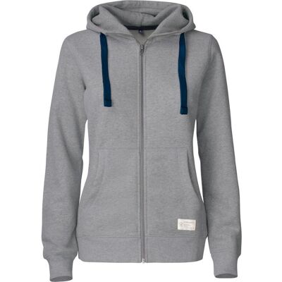 Cutter & Buck 358407 Twisp Hood Fz Ladies / Dame Hættetrøje - Grey Melange - Xs Cutter & Buck 358407 Twisp Hood Fz Ladies / Dame Hættetrøje - Grey Melange - Xs