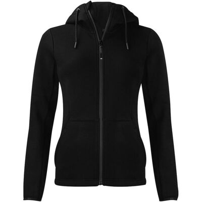 Cutter & Buck 358419 Pemberton Hood Fz Ladies / Dame Hættetrøje - Black - M Cutter & Buck 358419 Pemberton Hood Fz Ladies / Dame Hættetrøje - Black - M