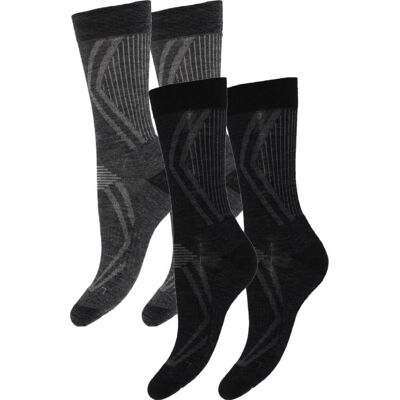 Dovre Terrysocks Org Wool 2-Pa 6 36-40 Dovre Terrysocks Org Wool 2-Pa 6 36-40