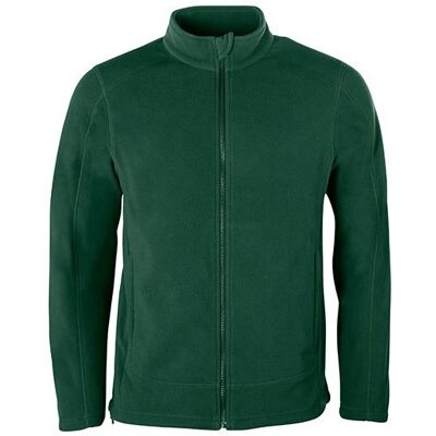 Hrm Hrm1201, Jakker Men´s Full- Zip Fleece Jacket - Flaske Grøn - 3xl Hrm Hrm1201, Jakker Men´s Full- Zip Fleece Jacket - Flaske Grøn - 3xl